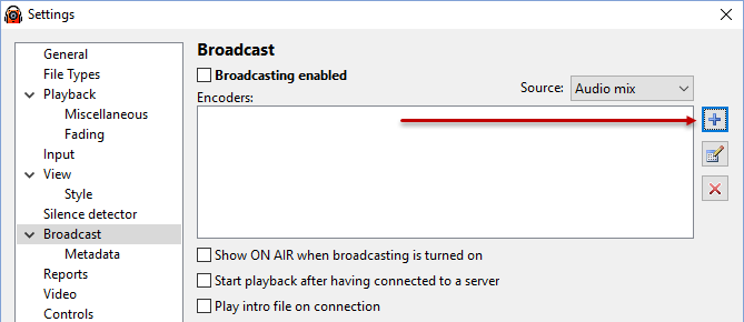 i can not broadcast on radioboss i can not broadcast on radioboss