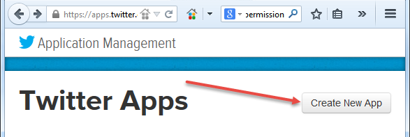 radioboss.fm | Creating Twitter application